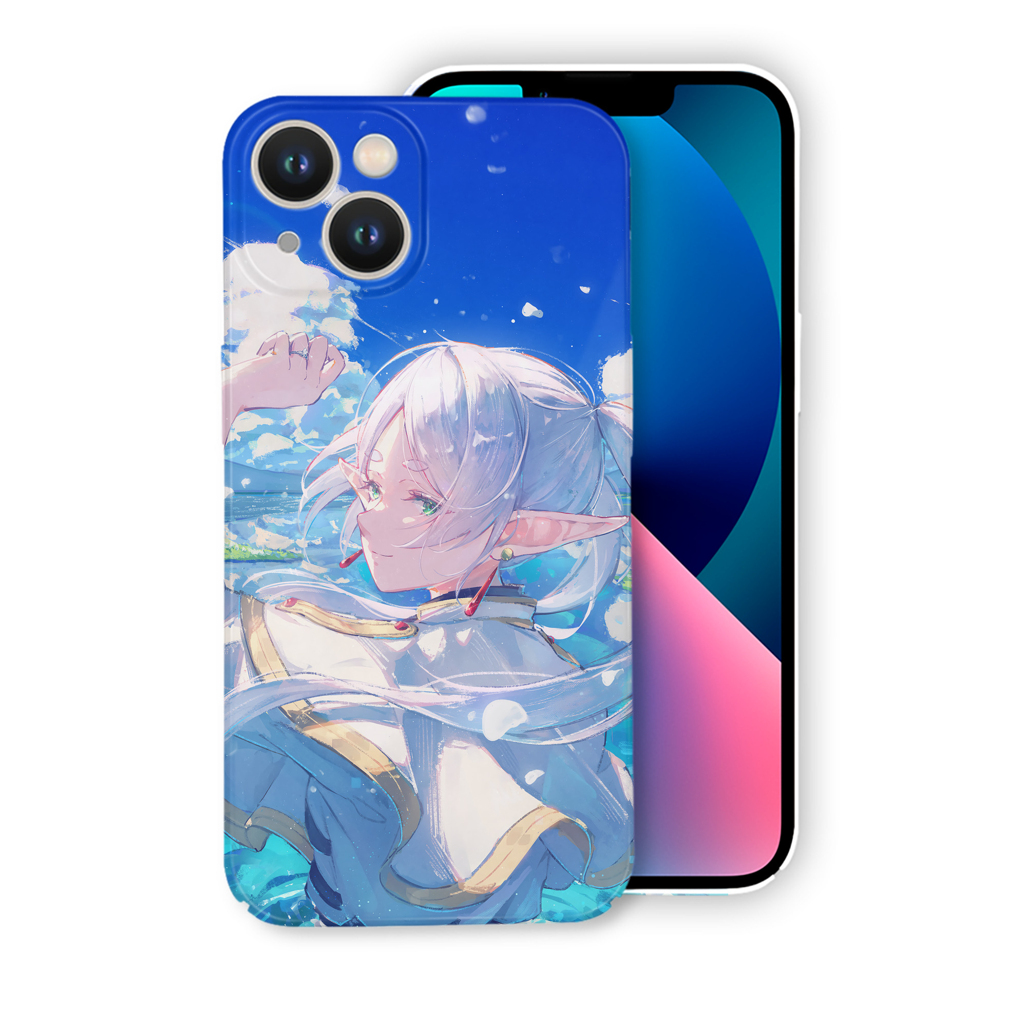 （画像用） 葬送のフリーレン Frieren 【iPhone 14シリーズ対応】ハードケース